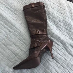 Charles David “Vero Cuoio” leather boots